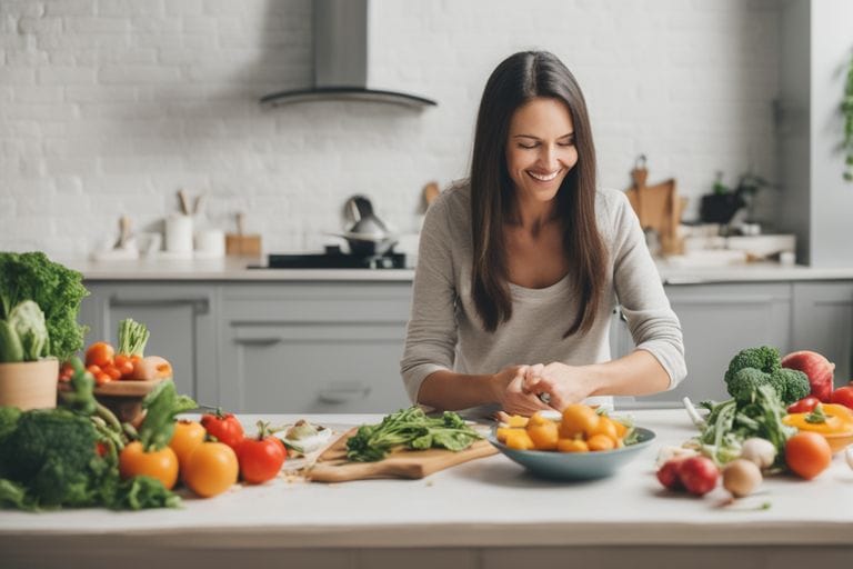 mindful eating and mindful cooking