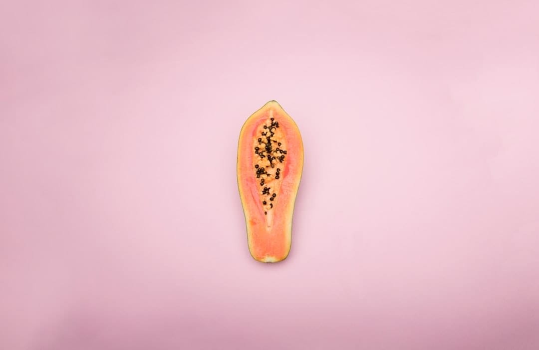 Photo papaya, blender